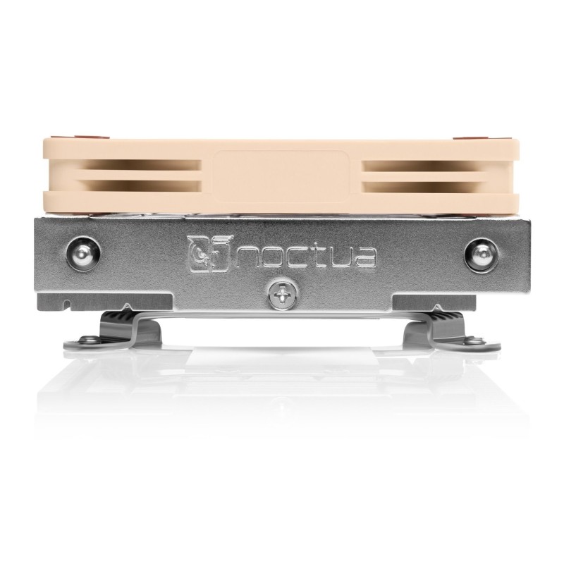 Noctua NH-L9i Processore Refrigeratore 9,2 cm Beige, Marrone, Argento