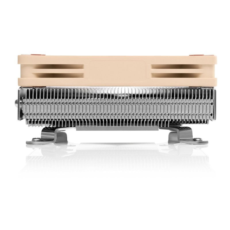 Noctua NH-L9i Processore Refrigeratore 9,2 cm Beige, Marrone, Argento