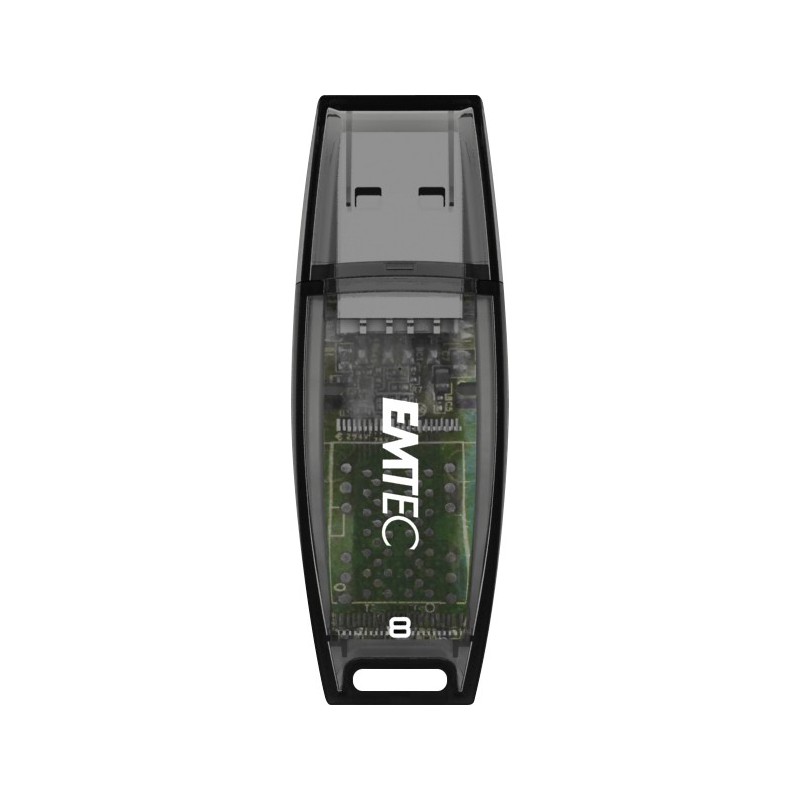 Emtec C410 8GB unità flash USB USB tipo A 2.0 Nero