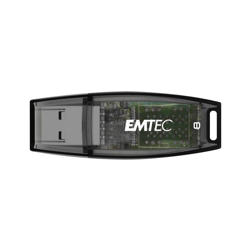 Emtec C410 8GB unità flash USB USB tipo A 2.0 Nero