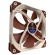 Noctua NF-A14 PWM Case per computer Ventilatore 14 cm Marrone