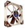 Noctua NF-S12A PWM sistema di raffreddamento per computer Case per computer Ventilatore 12 cm Beige, Marrone