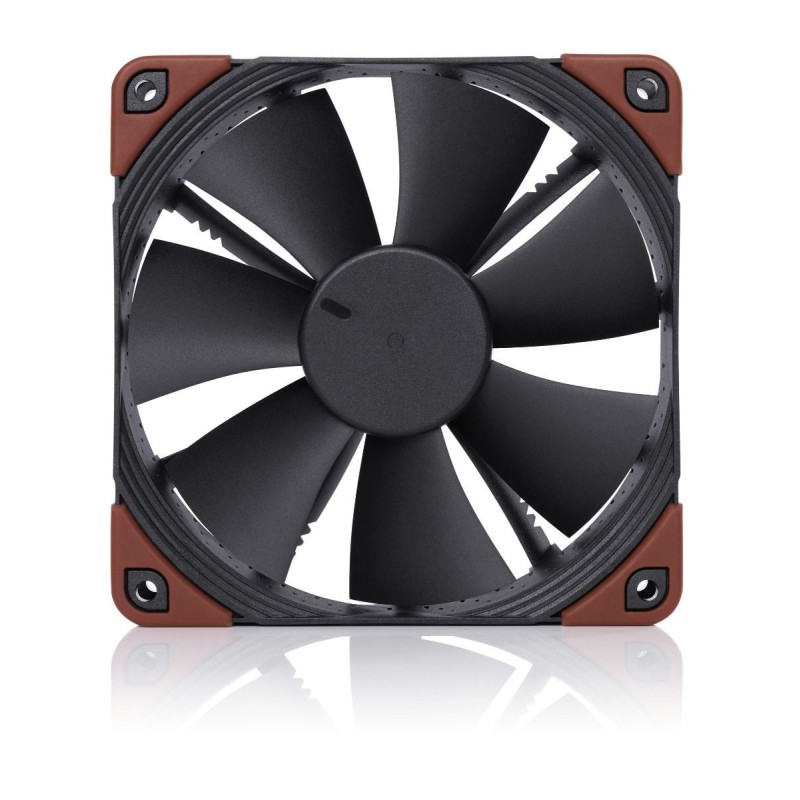 Noctua NF-F12 industrialPPC-3000 PWM Case per computer Ventilatore 12 cm Nero, Marrone