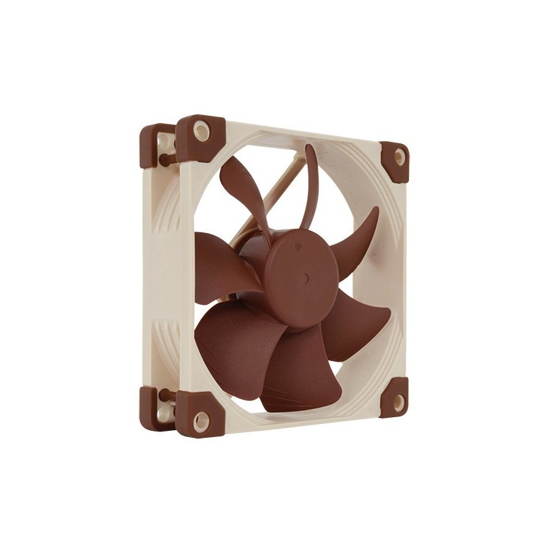 Noctua NF-A9 FLX sistema di raffreddamento per computer Case per computer Ventilatore 9,2 cm Beige, Marrone