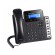 Grandstream Networks GXP1628 telefono Telefono DECT Nero