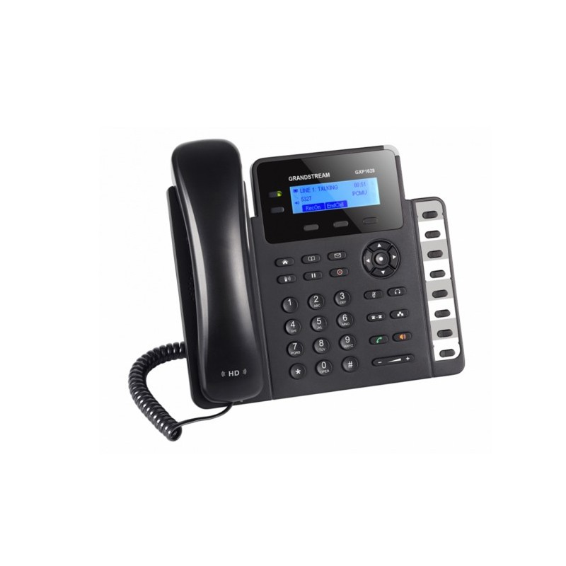 Grandstream Networks GXP1628 telefono Telefono DECT Nero