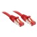 Lindy Rj45 Rj45 Cat6 1.5m cavo di rete Rosso 1,5 m S FTP (S-STP)