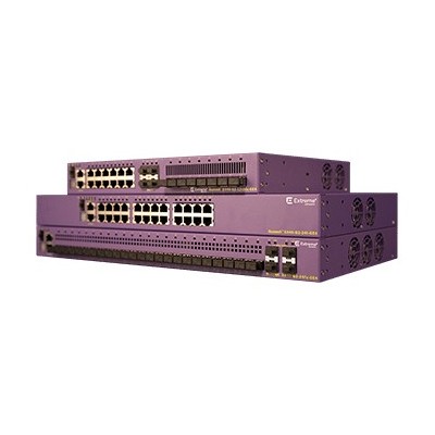 Extreme networks X440-G2-24P-10GE4 Gestito L2 Gigabit Ethernet (10 100 1000) Supporto Power over Ethernet (PoE) Borgogna