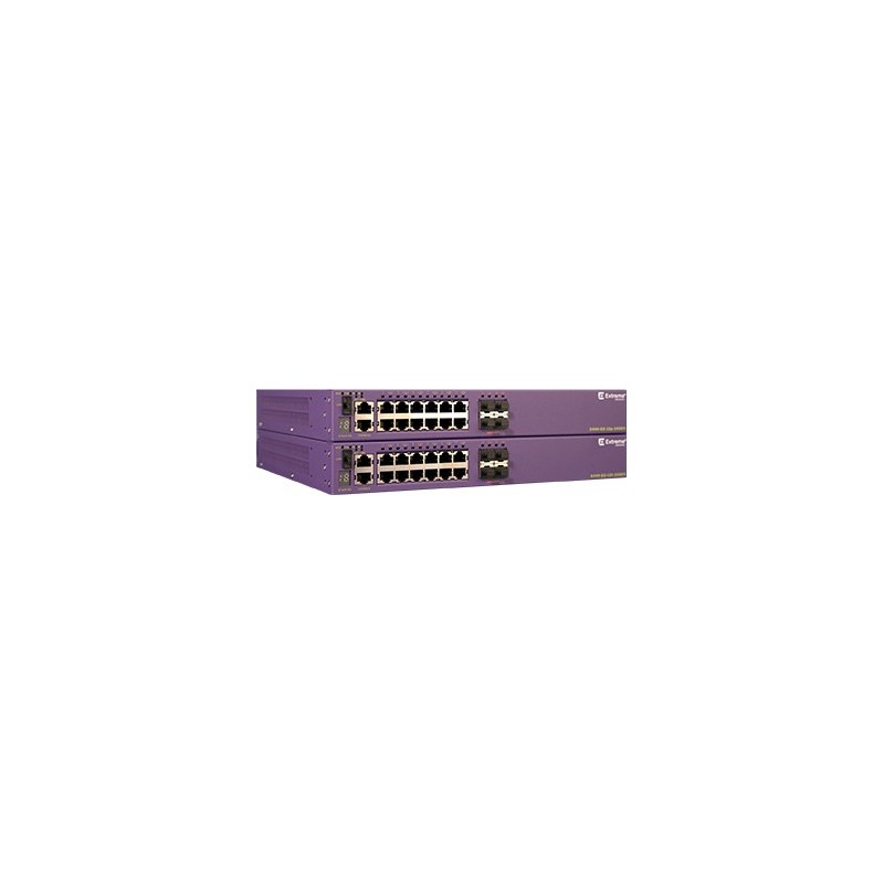 Extreme networks X440-G2-24P-10GE4 Gestito L2 Gigabit Ethernet (10 100 1000) Supporto Power over Ethernet (PoE) Borgogna