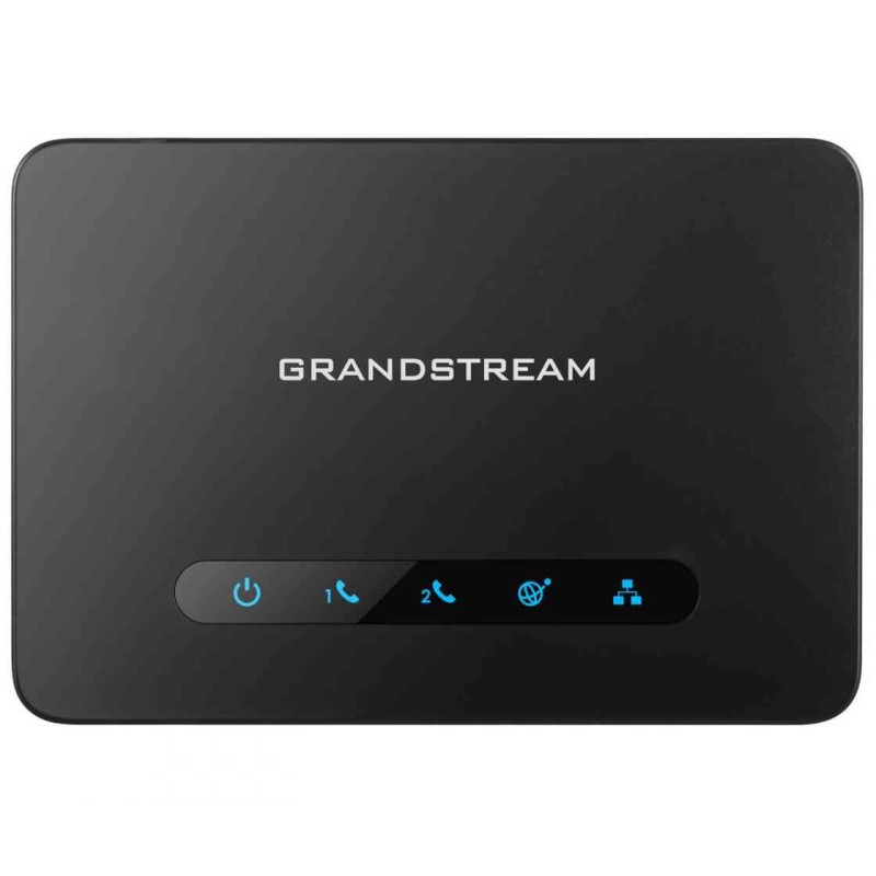 Grandstream Networks HT812 adattatore per telefono VoIP