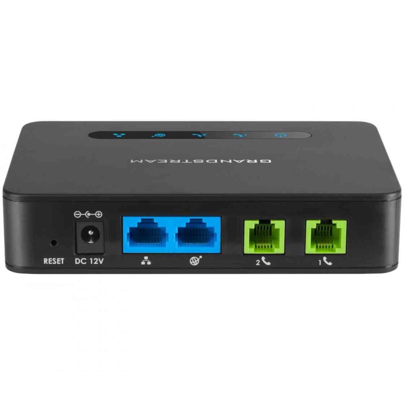 Grandstream Networks HT812 adattatore per telefono VoIP