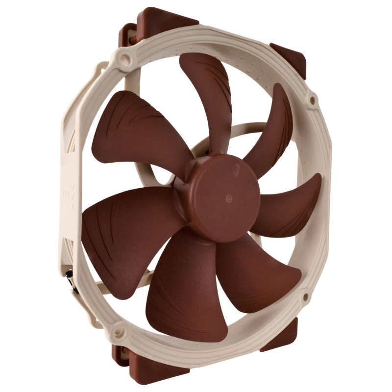 Noctua NOC-NF-A15-PWM Case per computer Ventilatore 14 cm Beige, Marrone 1 pz