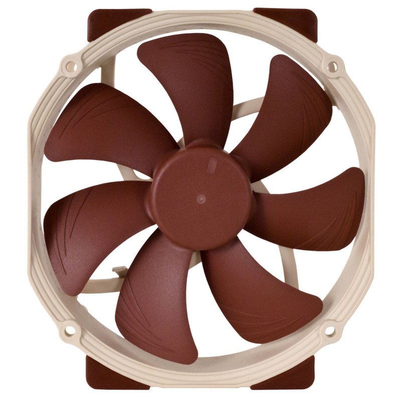 Noctua NOC-NF-A15-PWM Case per computer Ventilatore 14 cm Beige, Marrone 1 pz