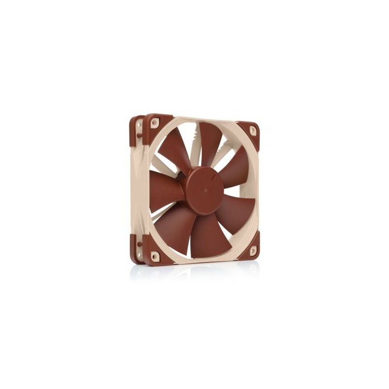 Noctua NOC-NF-F12-PWM Case per computer Ventilatore 12 cm Beige, Marrone 1 pz