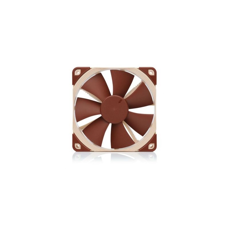 Noctua NOC-NF-F12-PWM Case per computer Ventilatore 12 cm Beige, Marrone 1 pz