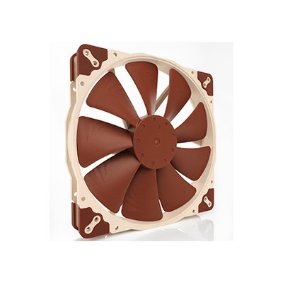 Noctua NF-A20 FLX Case per computer Ventilatore 20 cm Beige, Marrone