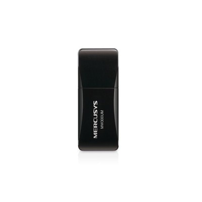 Mercusys MW300UM scheda di rete e adattatore USB 300 Mbit s