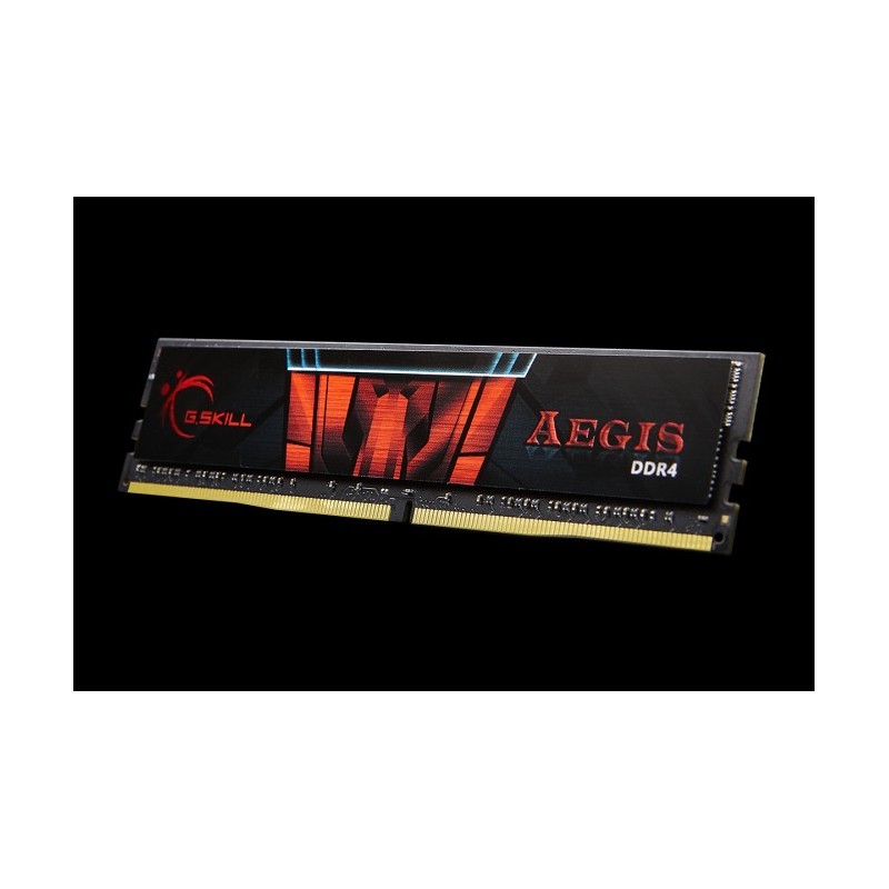 G.Skill Aegis F4-2400C17S-16GIS memoria 16 GB 1 x 16 GB DDR4 2400 MHz