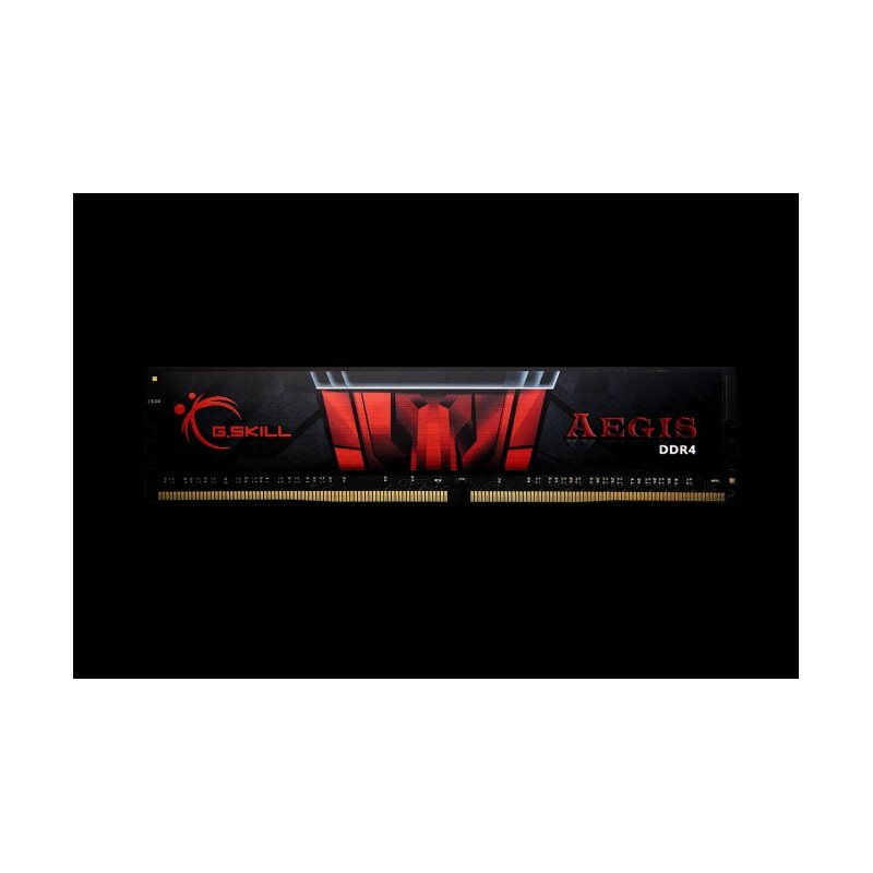 G.Skill Aegis F4-2400C17S-16GIS memoria 16 GB 1 x 16 GB DDR4 2400 MHz