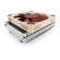 Noctua NH-L9a-AM4 Processore Refrigeratore 9,2 cm Beige, Nichel