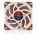 Noctua NF A12x25 PWM Case per computer Ventilatore 12 cm Beige, Rosso