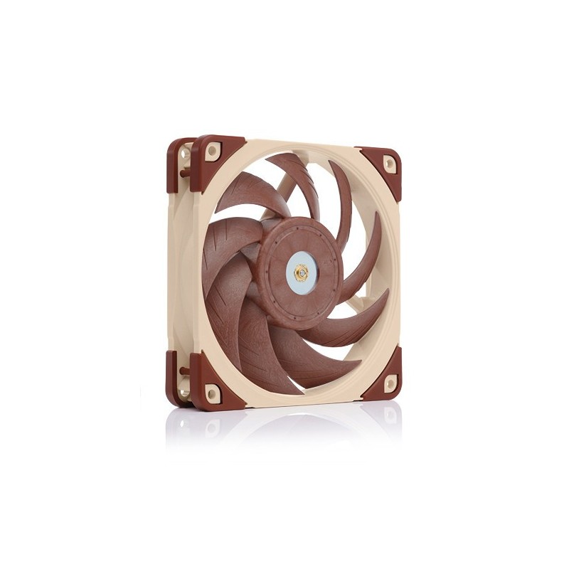 Noctua NF A12x25 ULN Case per computer Ventilatore 12 cm Beige, Rosso