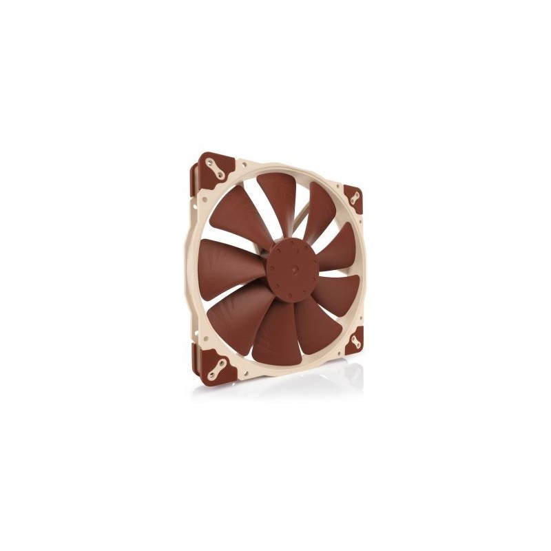 Noctua NOC-NF-A20-PWM Case per computer Ventilatore 20 cm Beige, Marrone 1 pz