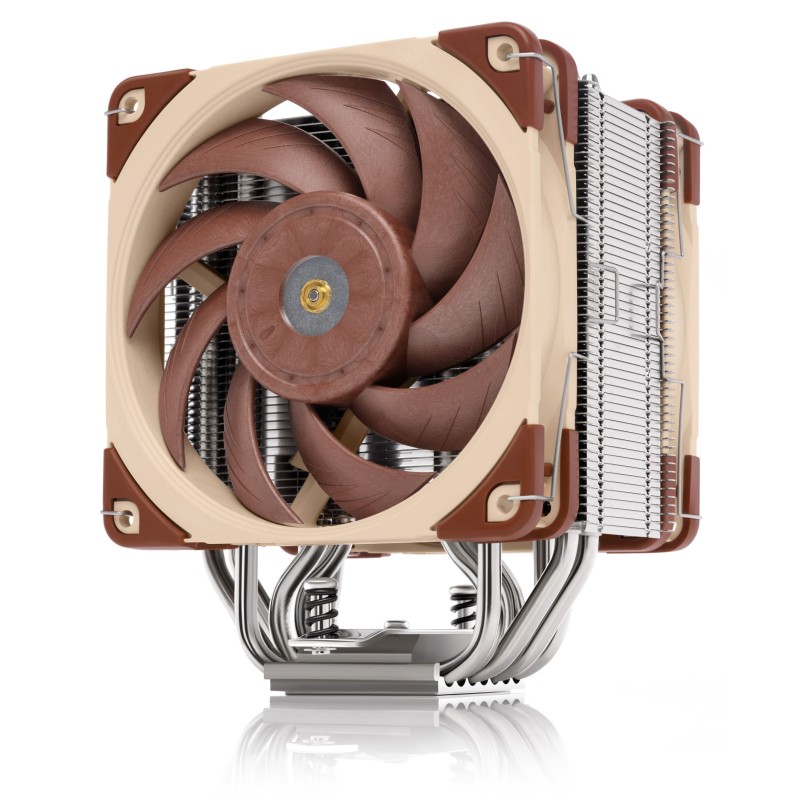 Noctua NH-U12A sistema di raffreddamento per computer Processore Refrigeratore 12 cm Beige, Marrone, Argento 1 pz