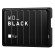 Western Digital P10 Game Drive disco rigido esterno 4 TB Nero