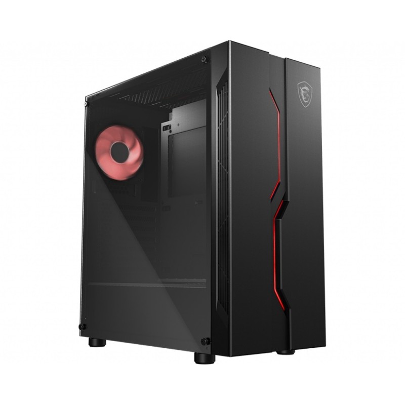 MSI MAG VAMPIRIC 010M computer case Midi Tower Nero