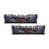 G.Skill Flare X (for AMD) F4-3200C16D-32GFX memoria 32 GB 2 x 16 GB DDR4 3200 MHz