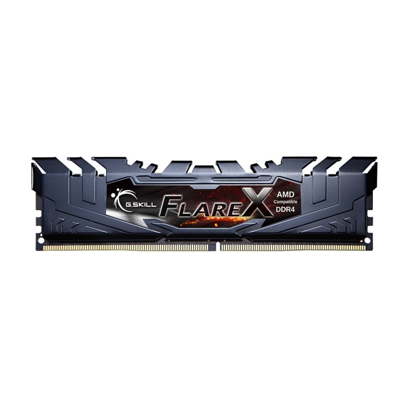 G.Skill Flare X (for AMD) F4-3200C16D-32GFX memoria 32 GB 2 x 16 GB DDR4 3200 MHz