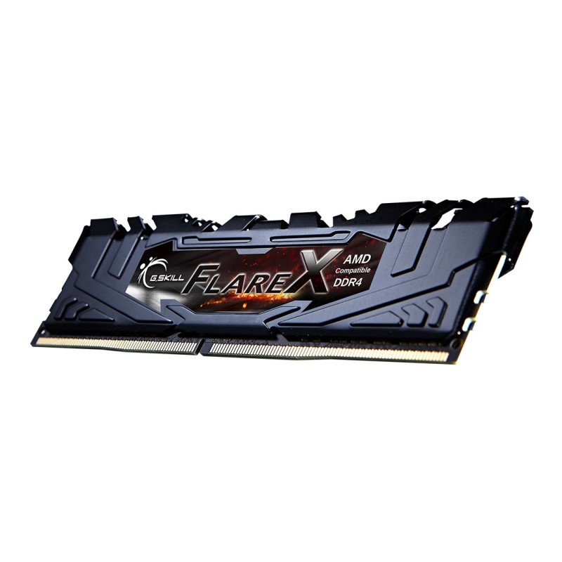 G.Skill Flare X (for AMD) F4-3200C16D-32GFX memoria 32 GB 2 x 16 GB DDR4 3200 MHz