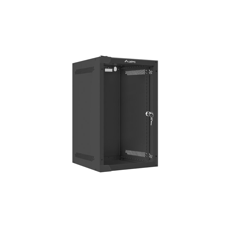 Lanberg WF10-2309-10B rack 9U Da parete Nero