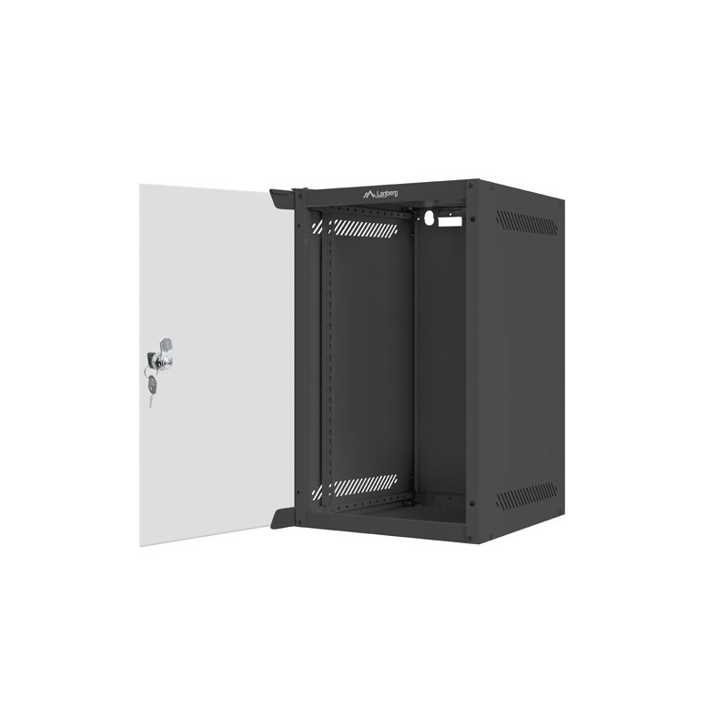 Lanberg WF10-2309-10B rack 9U Da parete Nero