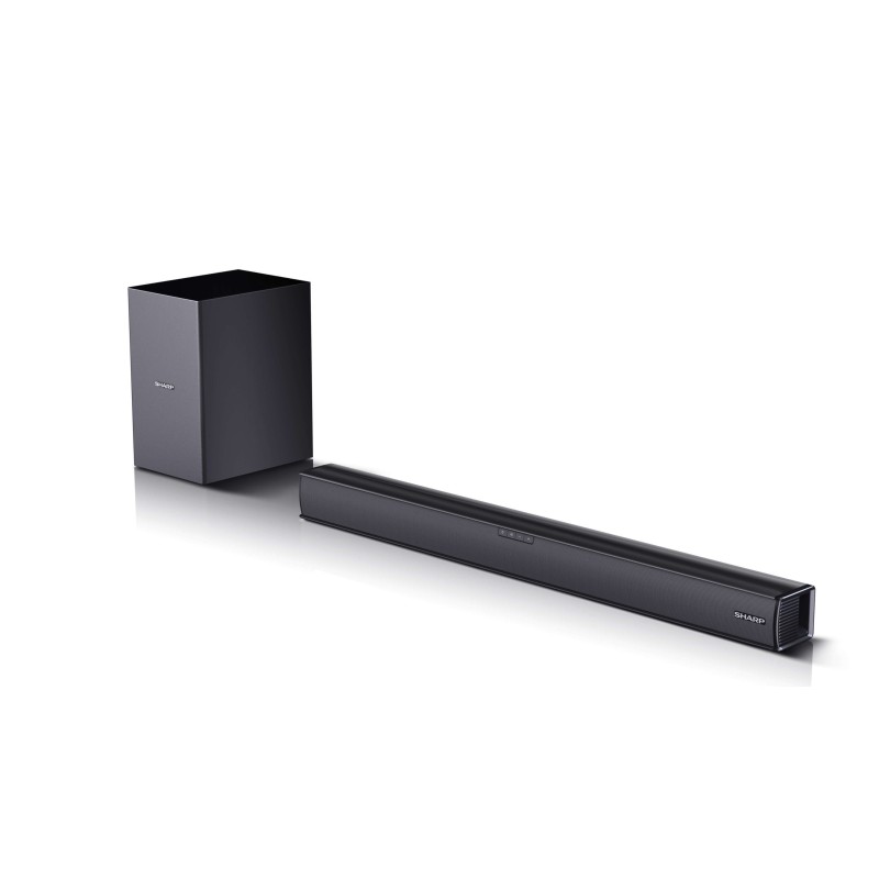 Sharp HT-SBW182 altoparlante soundbar Nero 2.1 canali 160 W