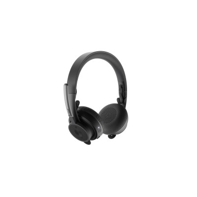 Logitech Zone Auricolare Wireless A Padiglione Ufficio Bluetooth Grafite
