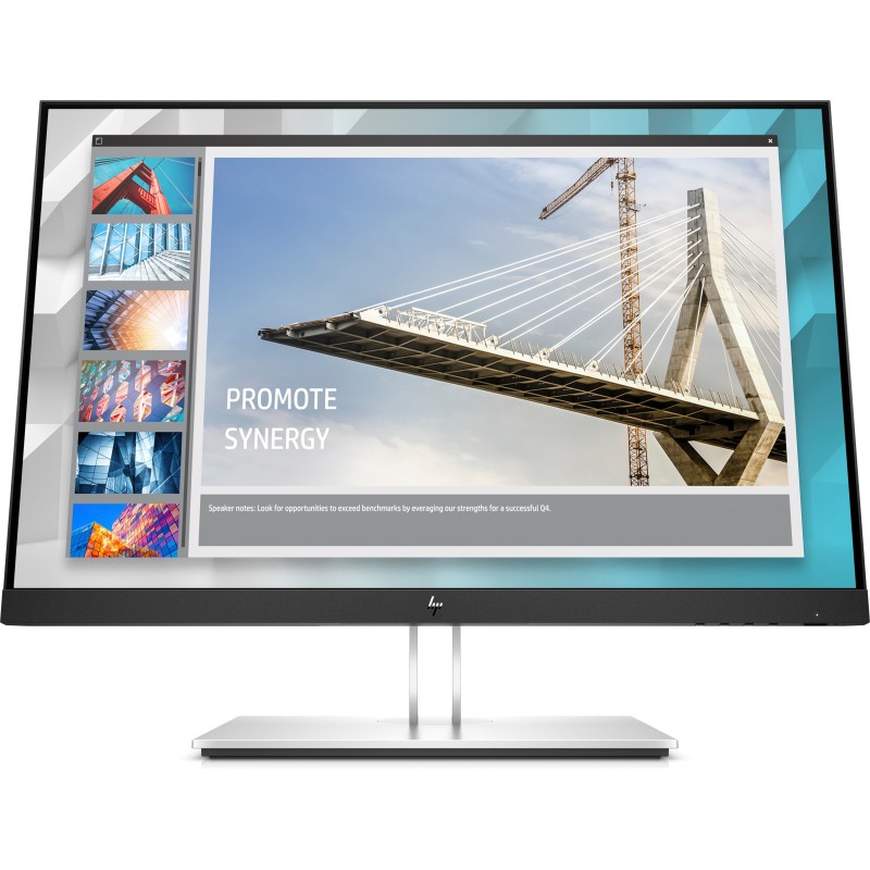 HP E-Series E24I G4 Monitor PC 61 cm (24") 1920 x 1200 Pixel WUXGA Nero