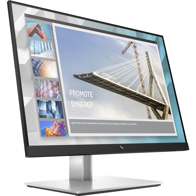 HP E-Series E24I G4 Monitor PC 61 cm (24") 1920 x 1200 Pixel WUXGA Nero