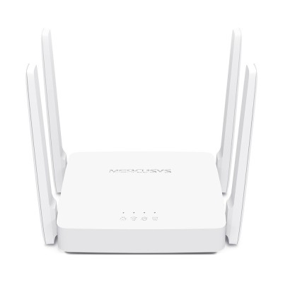 Mercusys AC10 router wireless Fast Ethernet Dual-band (2.4 GHz 5 GHz) Bianco