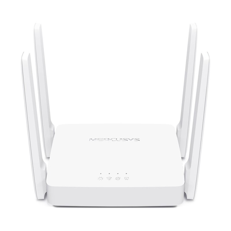 Mercusys AC10 router wireless Fast Ethernet Dual-band (2.4 GHz 5 GHz) Bianco