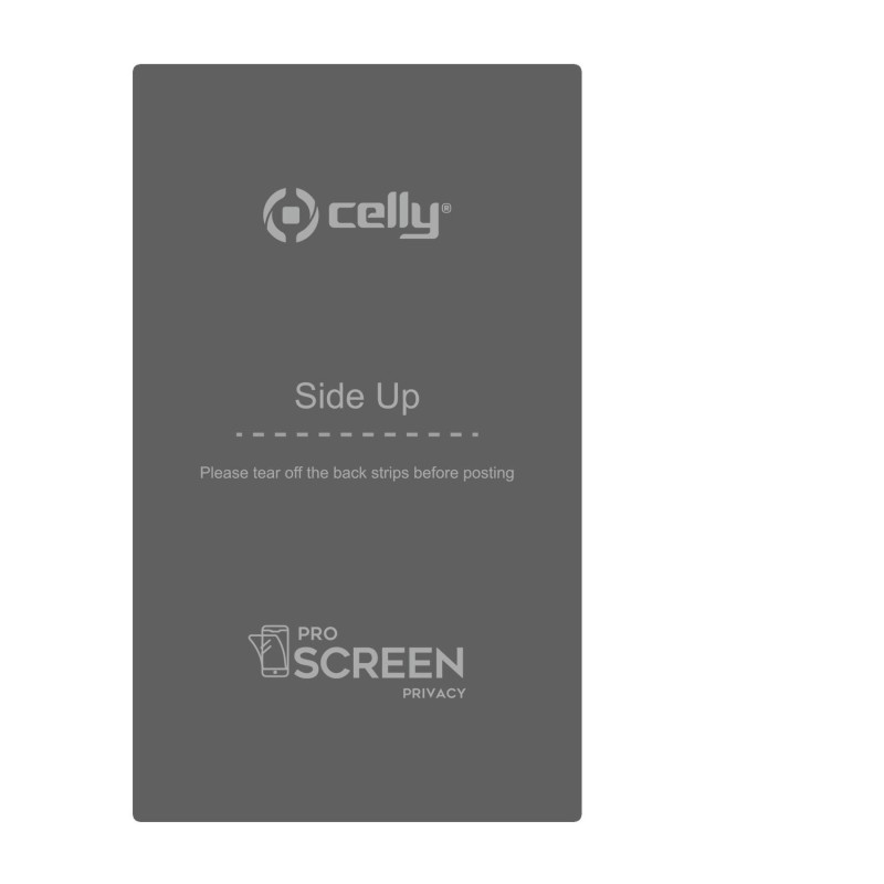 Celly PROFILM5PRIV schermo anti-riflesso Filtro per la privacy senza bordi per display