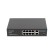 Lanberg RSFE-8P-2GE-120 switch di rete Non gestito Gigabit Ethernet (10 100 1000) Supporto Power over Ethernet (PoE) 1U Nero