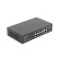 Lanberg RSFE-8P-2GE-120 switch di rete Non gestito Gigabit Ethernet (10 100 1000) Supporto Power over Ethernet (PoE) 1U Nero