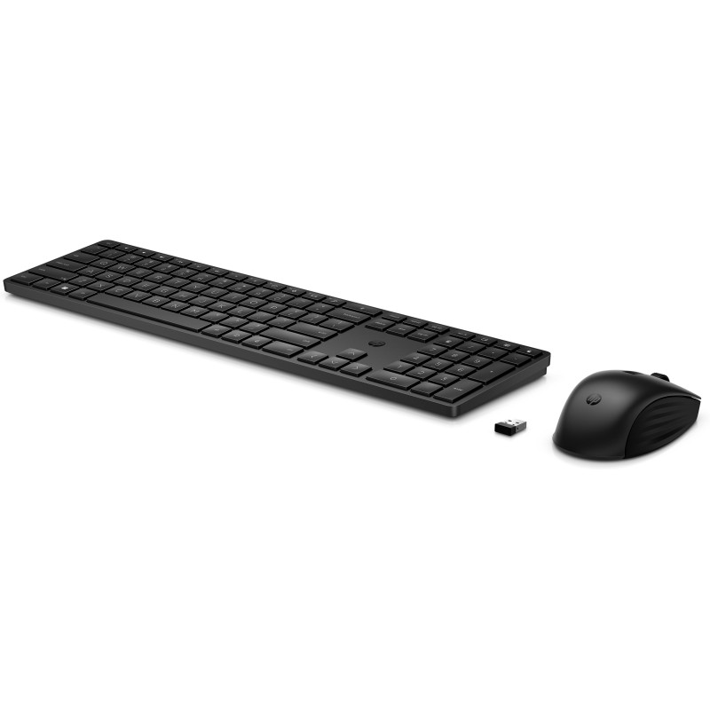 HP Combo tastiera e mouse wireless 650