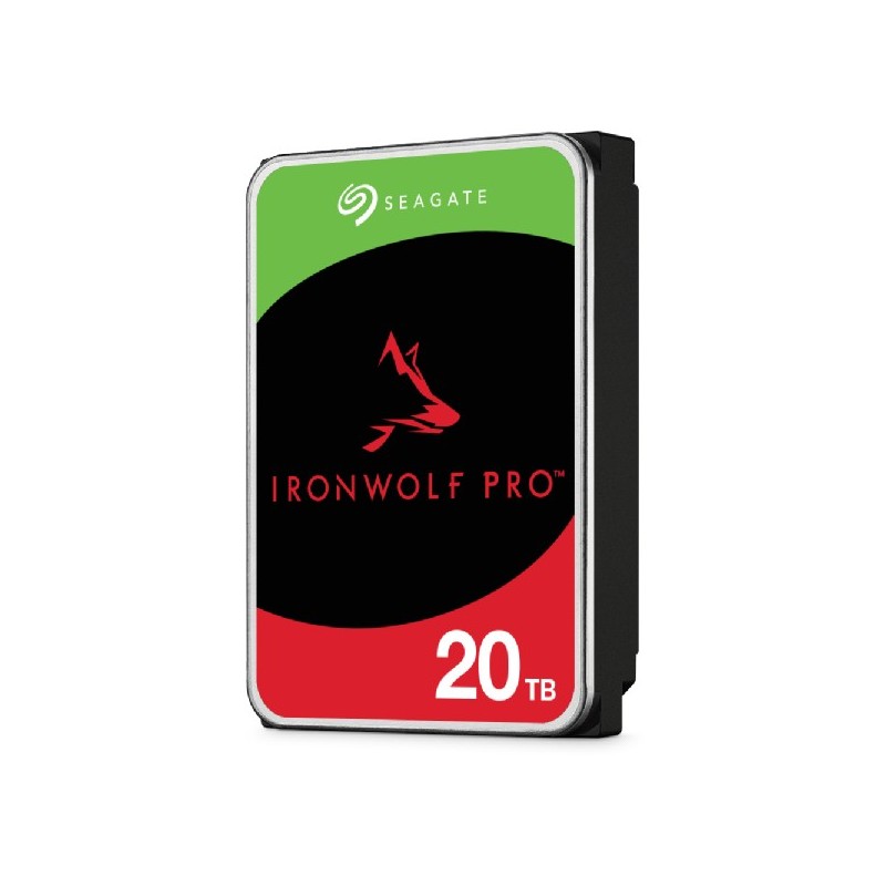 Seagate IronWolf Pro ST20000NT001 disco rigido interno 3.5" 20 TB