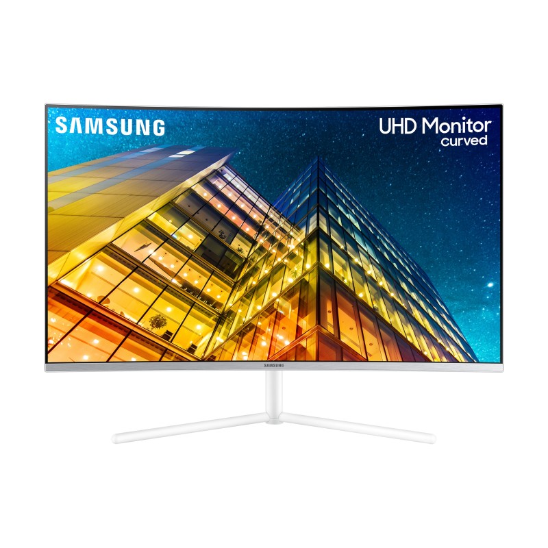 Samsung UR59C Monitor PC 80 cm (31.5") 3840 x 2160 Pixel 4K Ultra HD LED Bianco