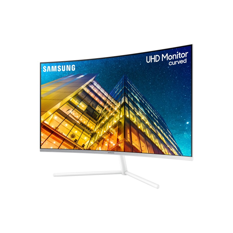 Samsung UR59C Monitor PC 80 cm (31.5") 3840 x 2160 Pixel 4K Ultra HD LED Bianco