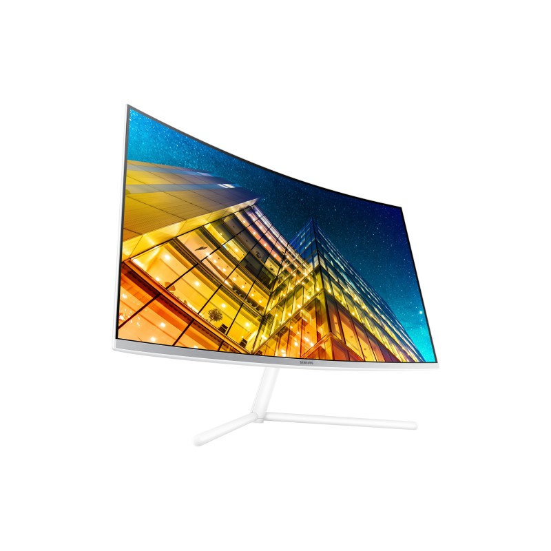 Samsung UR59C Monitor PC 80 cm (31.5") 3840 x 2160 Pixel 4K Ultra HD LED Bianco