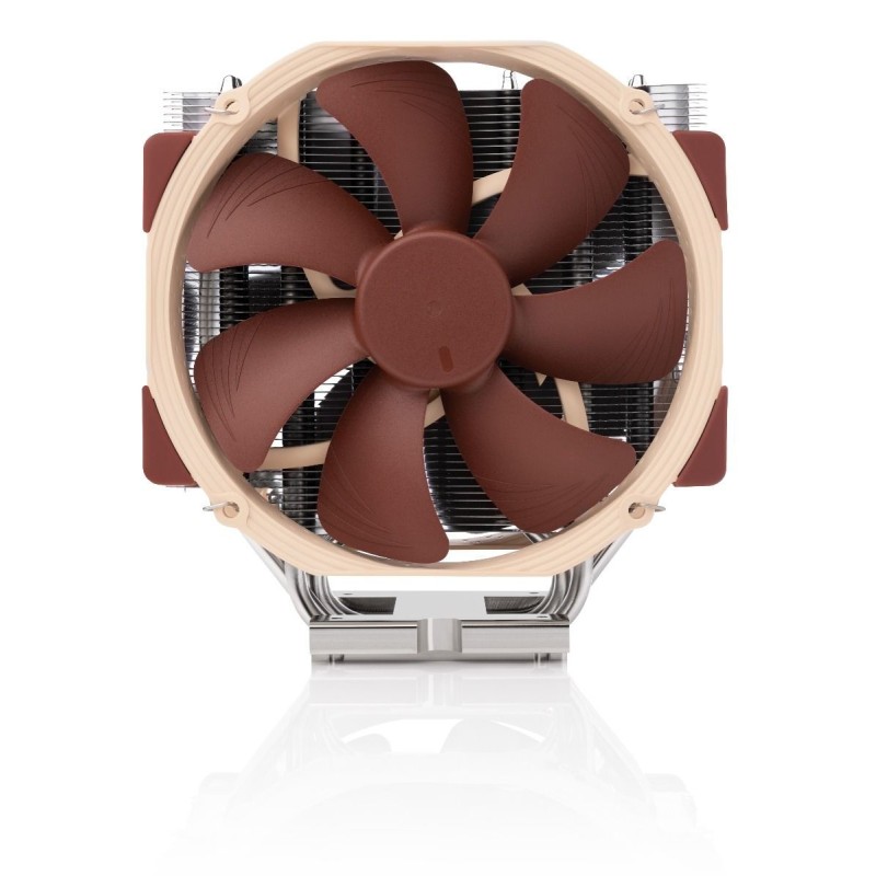 Noctua NH-U14S DX-4677 NH-U14S DX-4677 Processore Raffreddatore d'aria 14 cm Marrone, Marrone chiaro, Argento